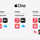 Illustration for article titled Apple Unveils Apple One and New Subscription Bundle Tiers